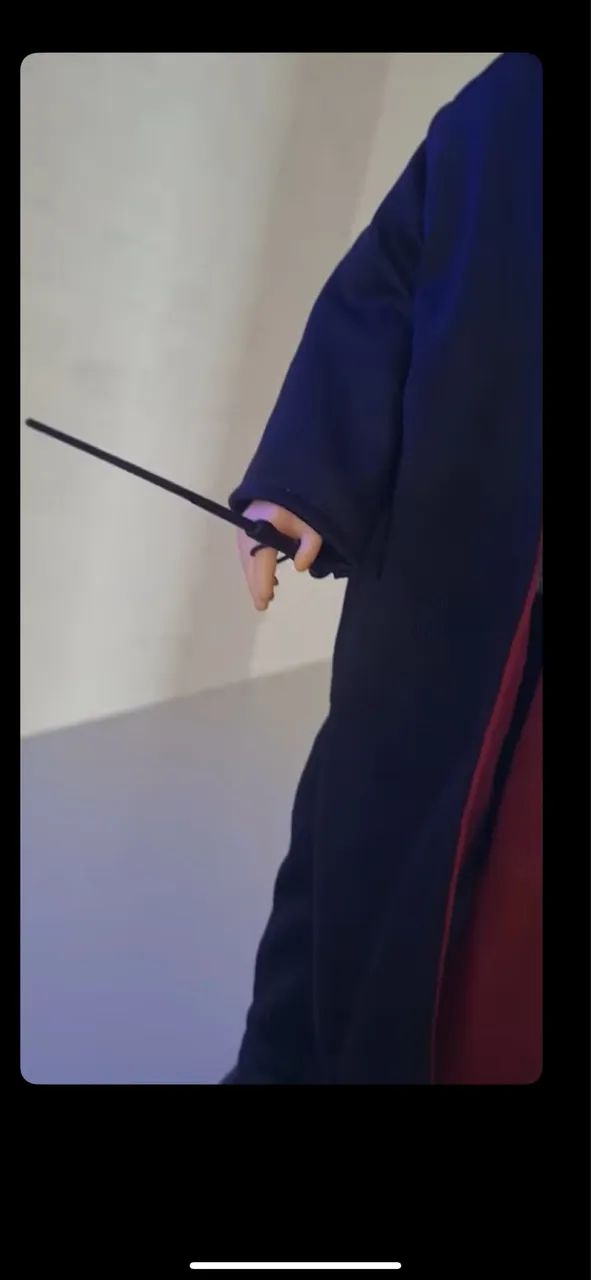 Harry Potter lindíssimo original 30 cm altura borracha  - Foto 3