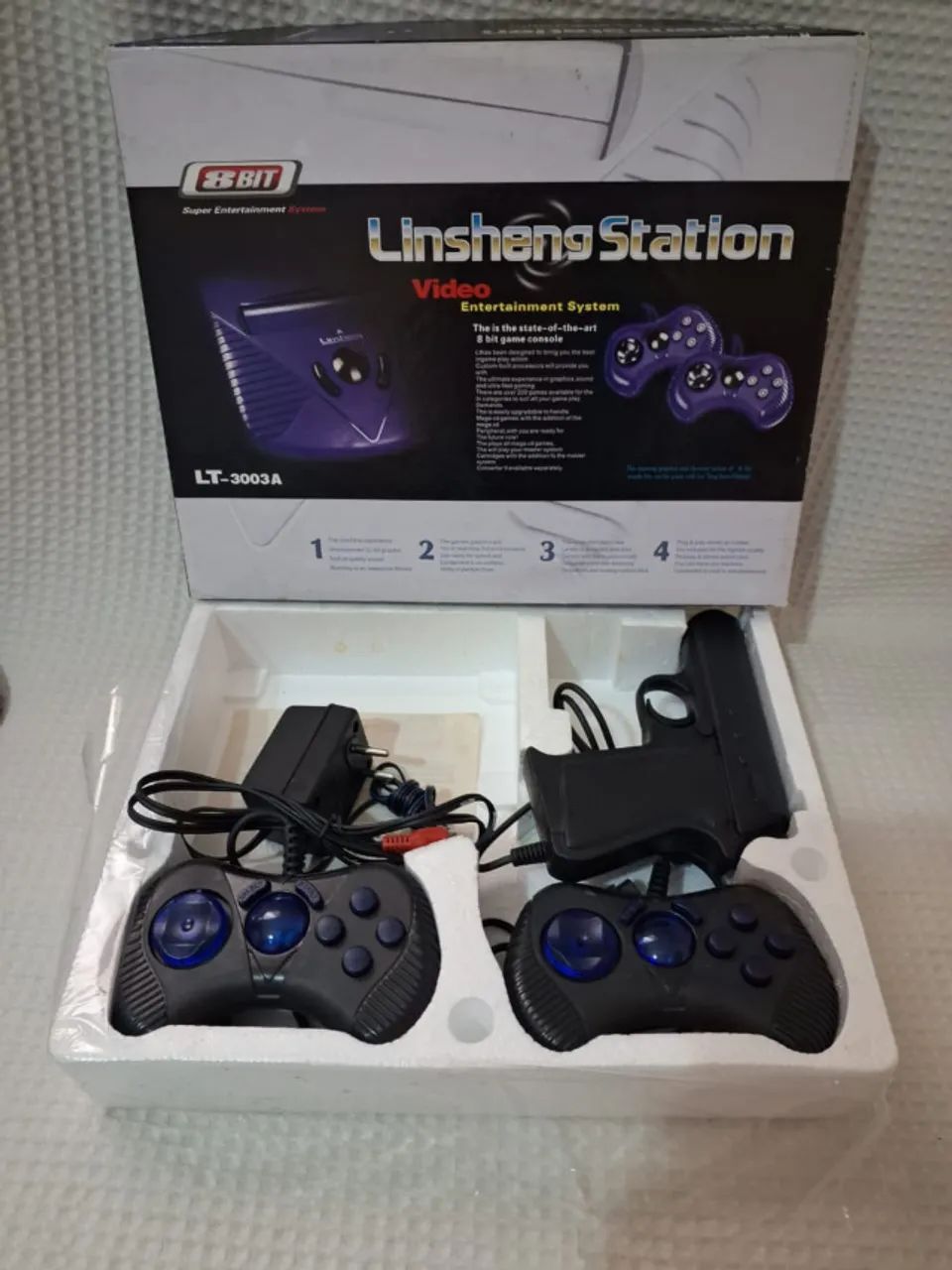 kit polystation famiclones chineses em geral