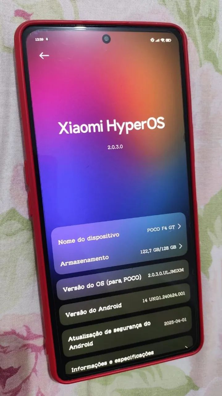 Xiaomi Poco f4 gt - Foto 3