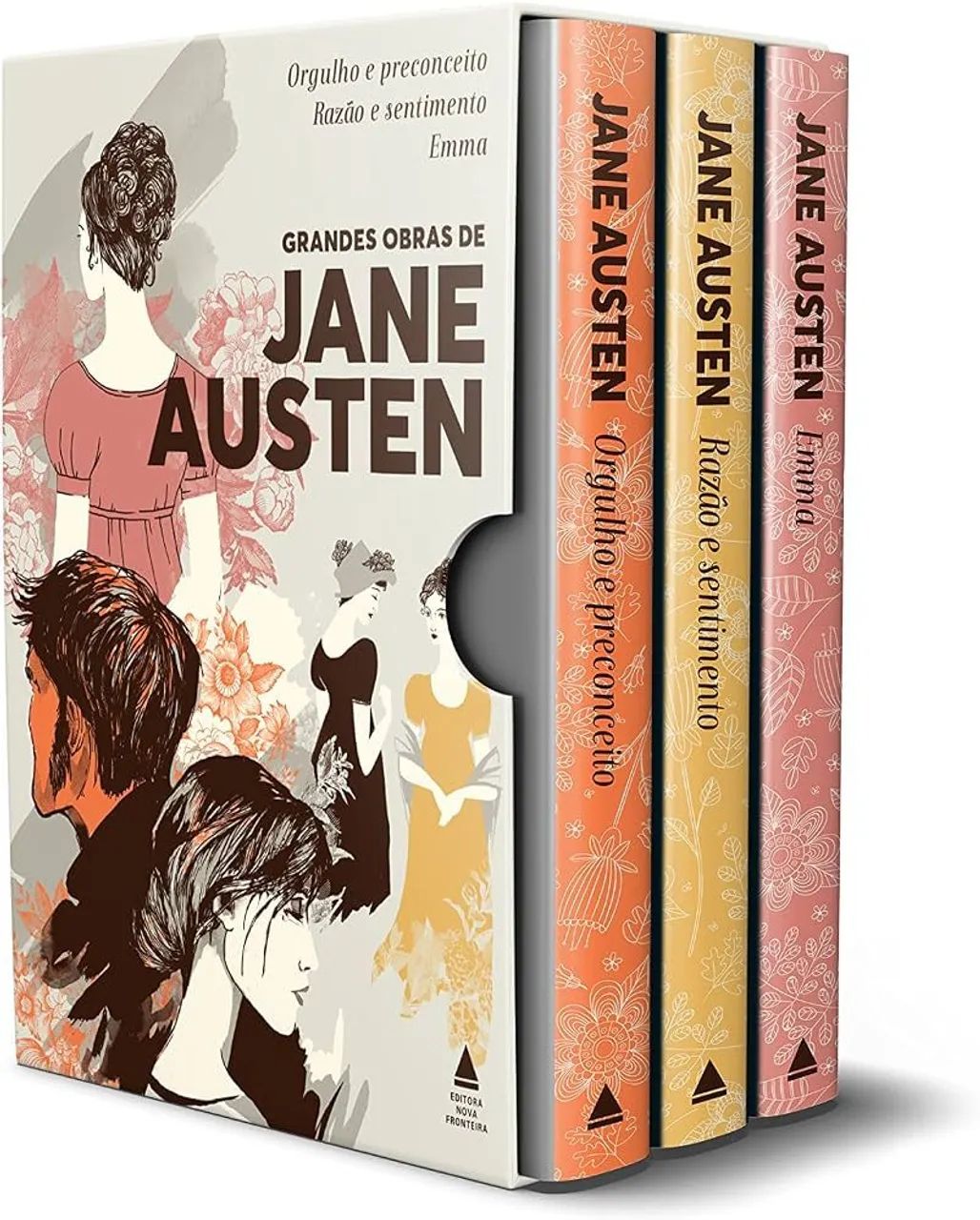 Box Com Clássicos de Jane Austen