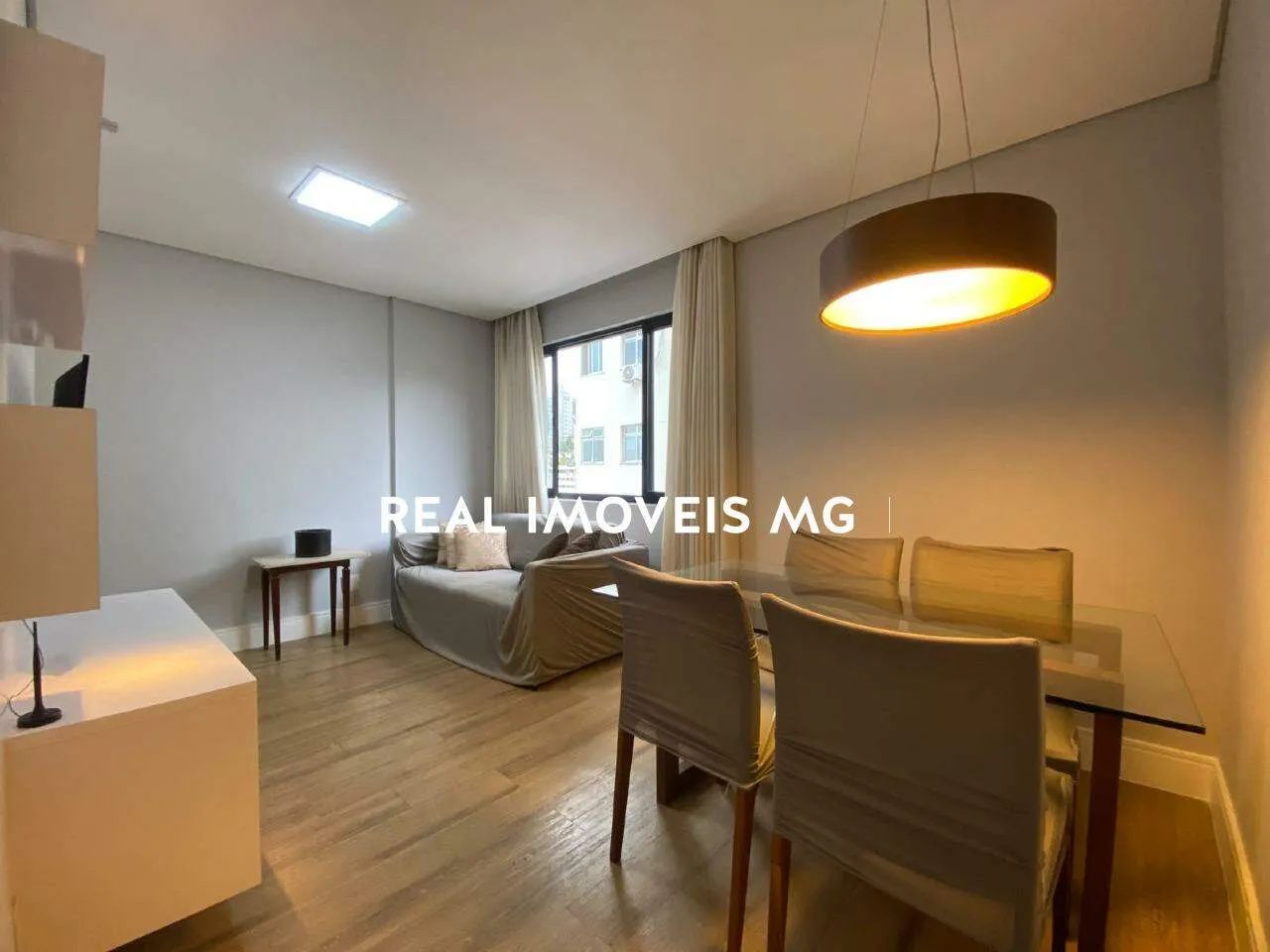 Apartamento mobiliado com 2 quartos no Sion - Foto 3