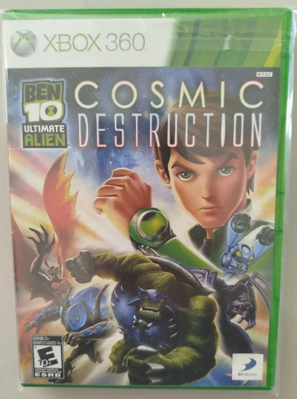 Jogo Ben 10 Ultimate Alien Cosmic Destruction