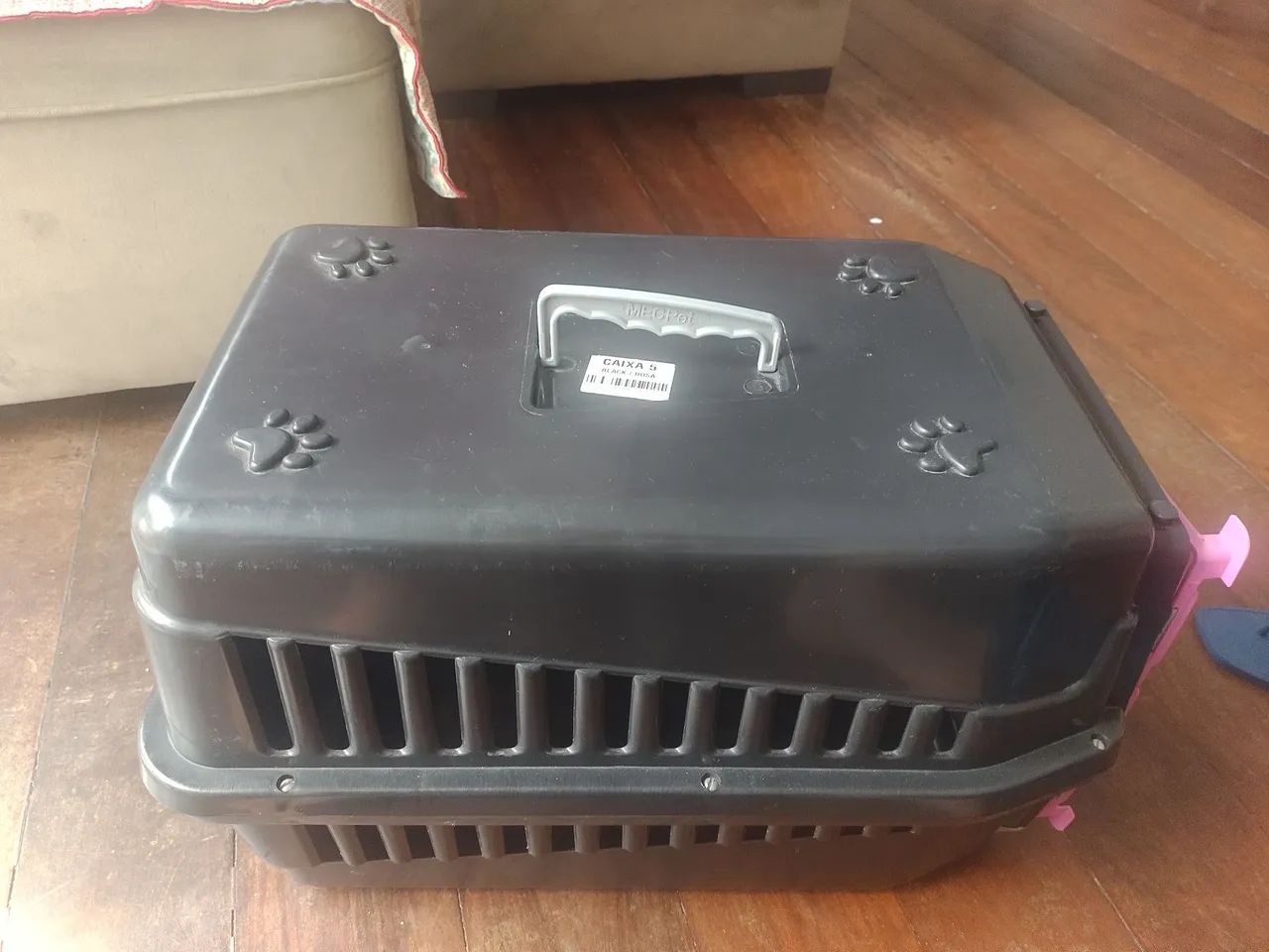 CAIXA DE TRANSPORTE PET - Foto 4