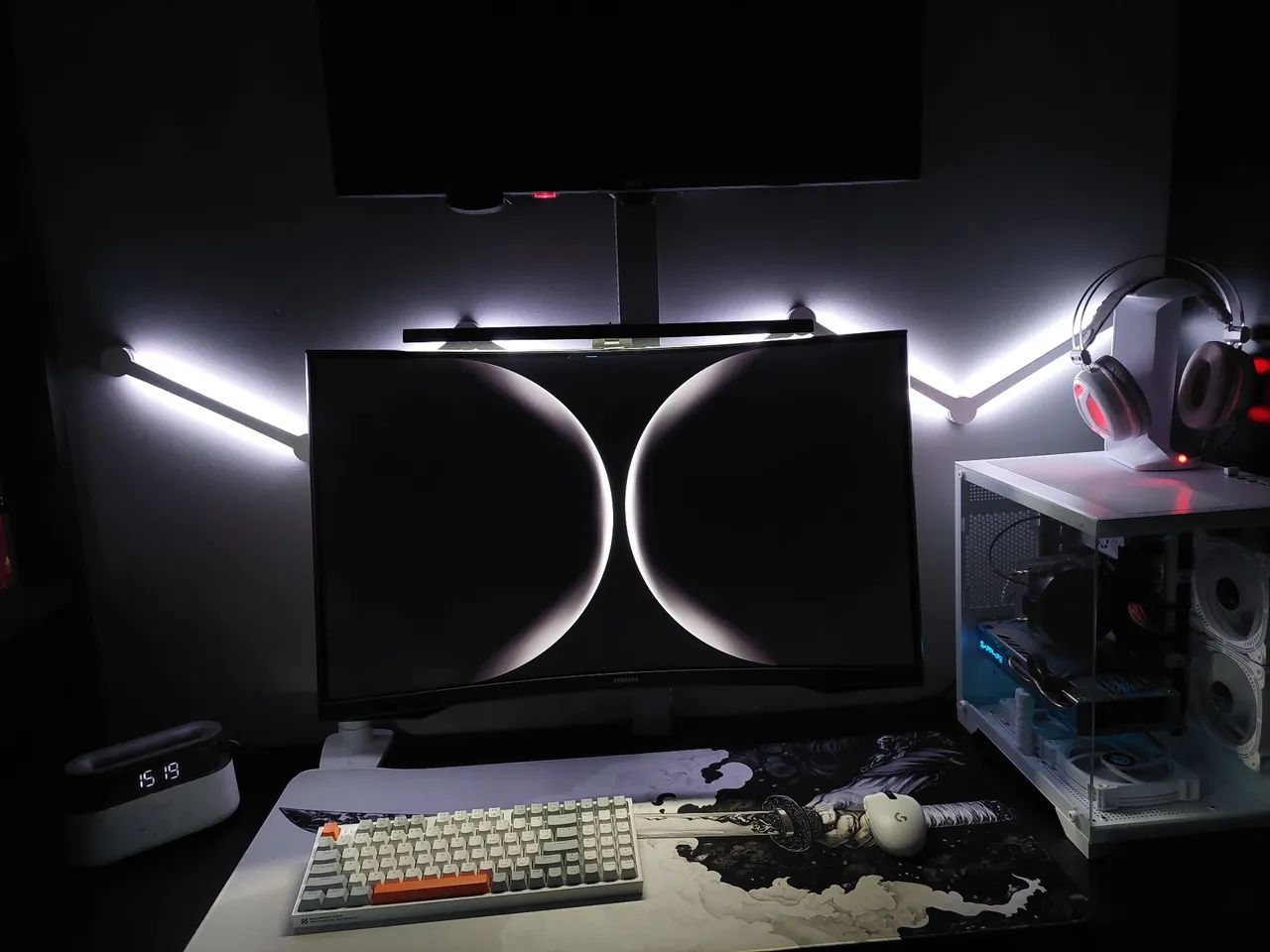 Setup gamer completo 