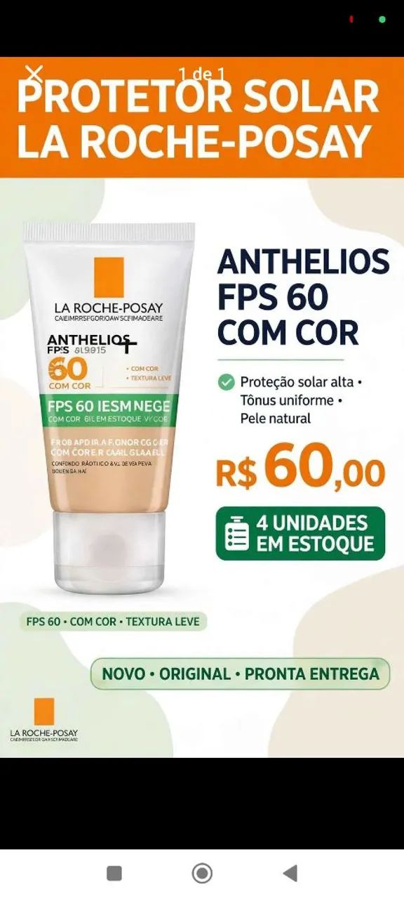 QUEIMÃO LA ROCHE?