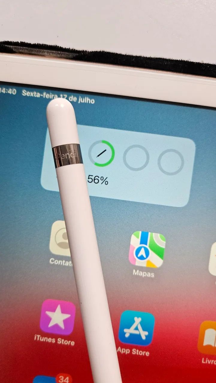 iPad 6ª Geração + Apple Pencil + Logitech K480 - Foto 5