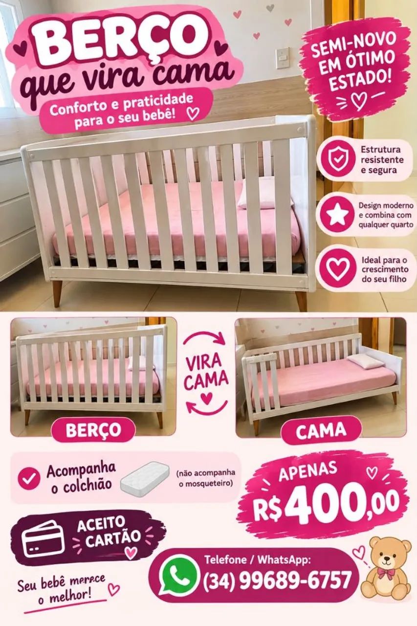 Berço bebê 
