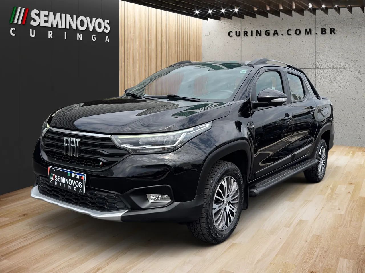 Fiat Strada Ranch 1.3 Flex 8V CD Aut. 2022 - Foto 2