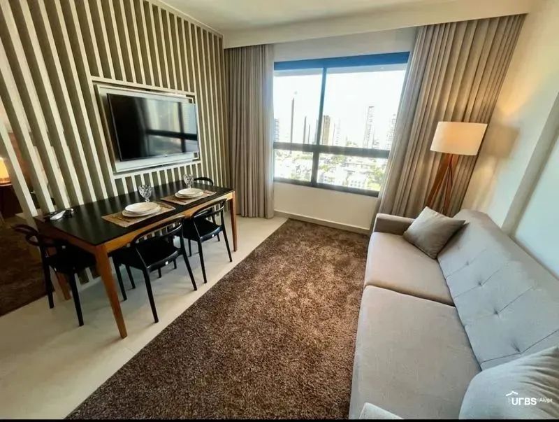 Apartamento de 1 suíte no Setor Bueno - Goiânia - GO - Foto 4