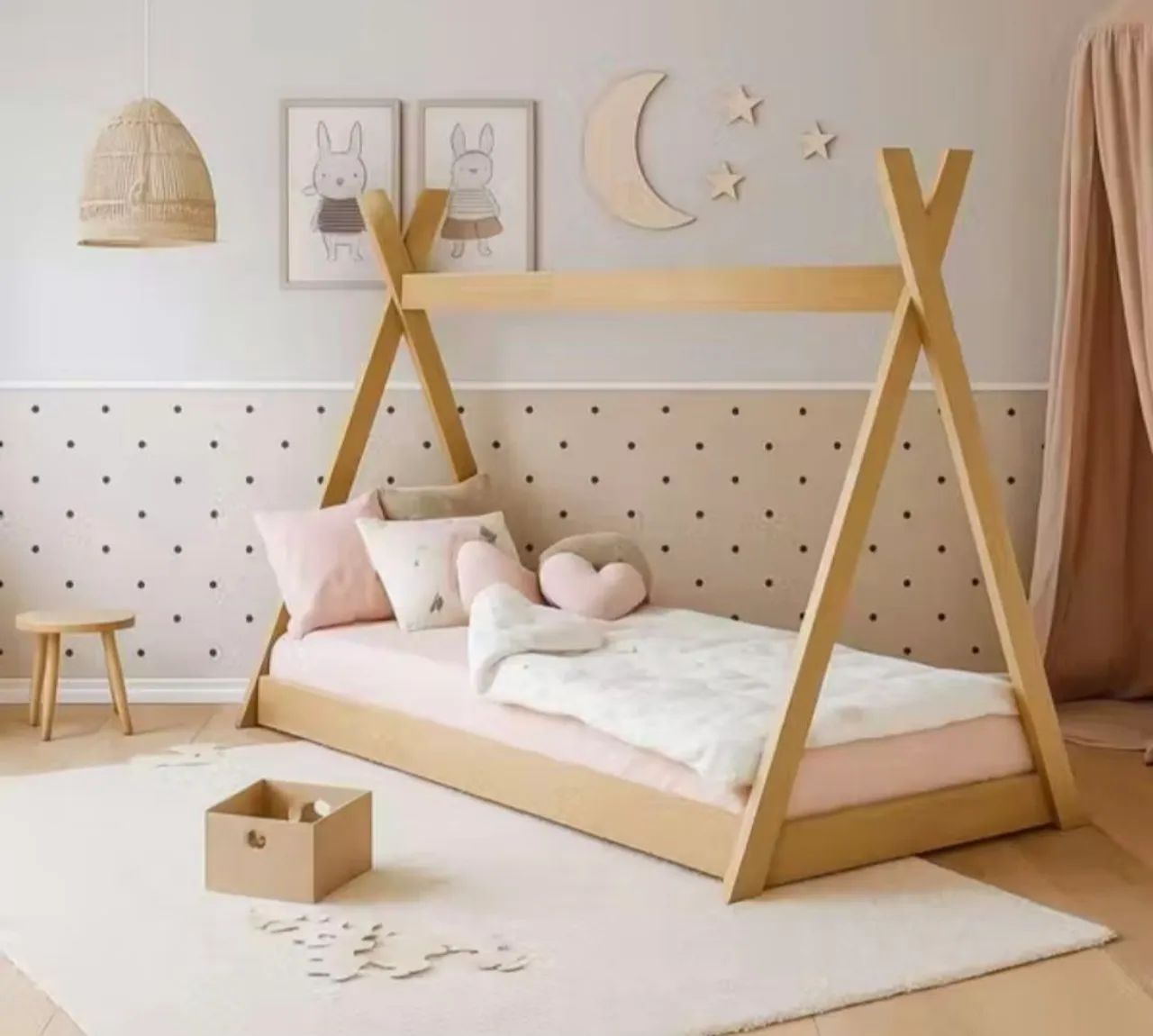 Cama montessoriana infantil com colchão! - Foto 2