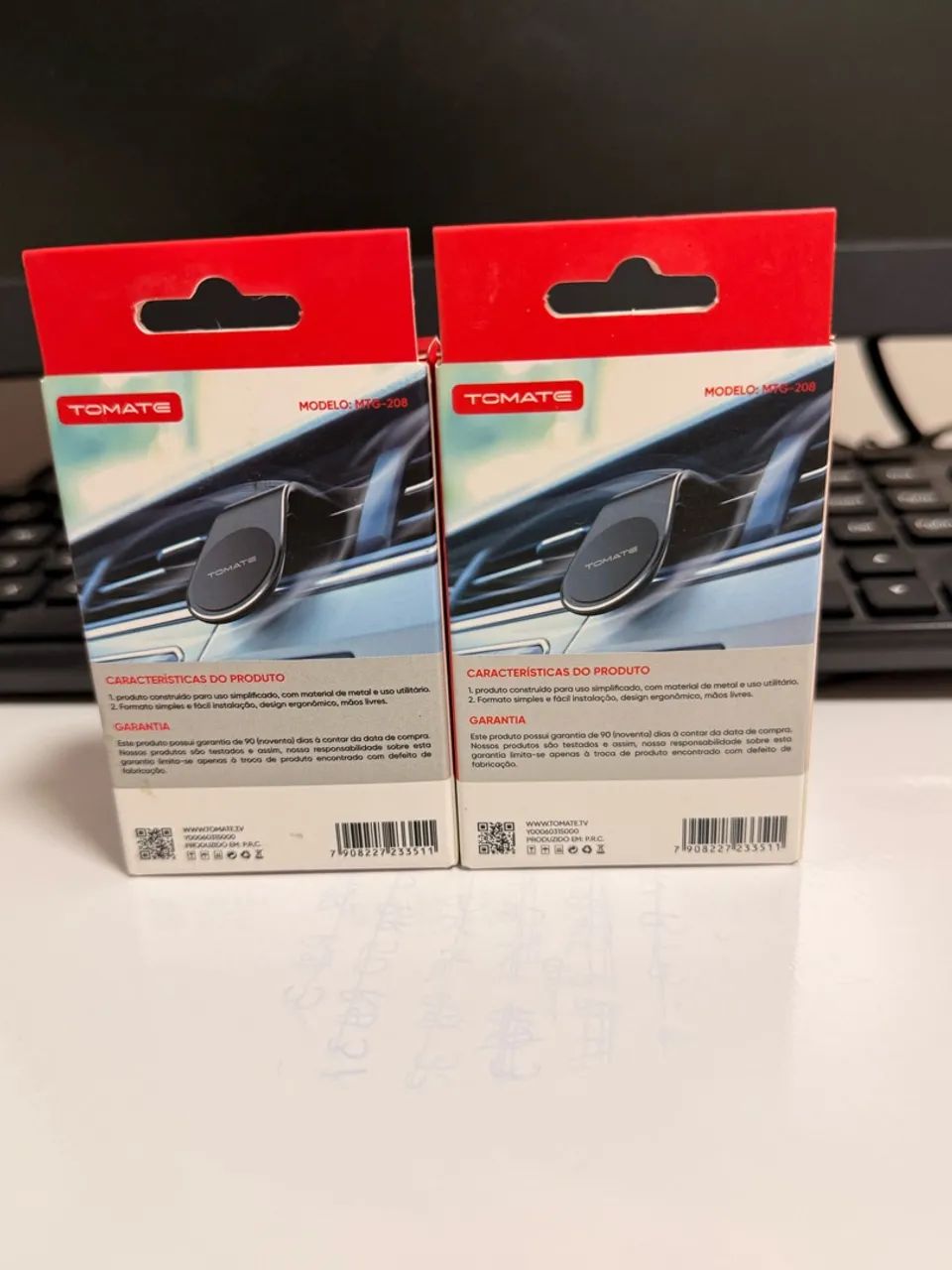 Suporte Celular Magnético 360º para carro  - Foto 3