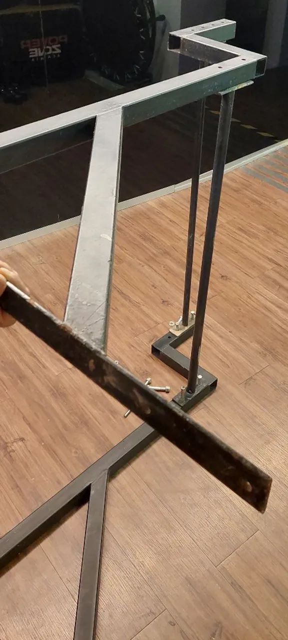 Barra fixa, pull up station, crossfit, musculação  - Foto 3