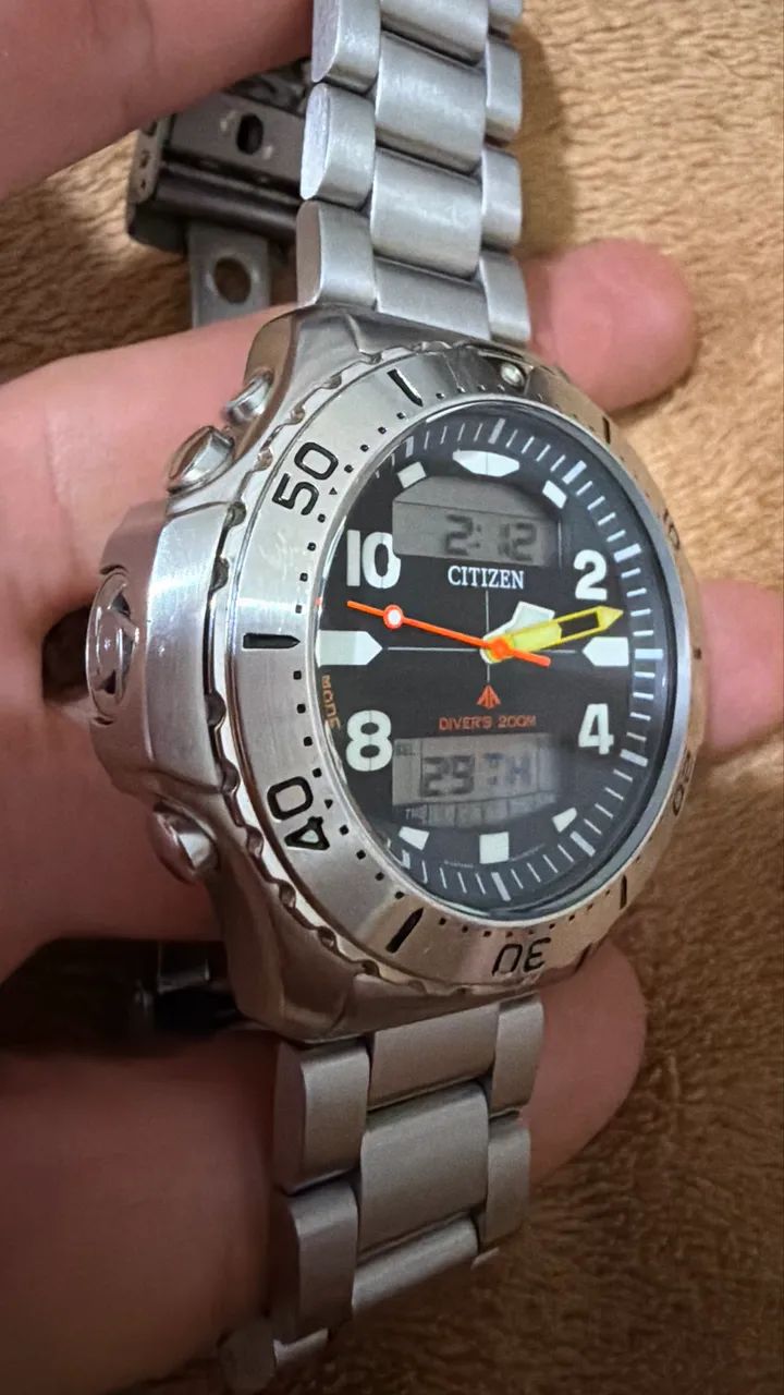 Relógio Citizen Aquamount - Foto 3