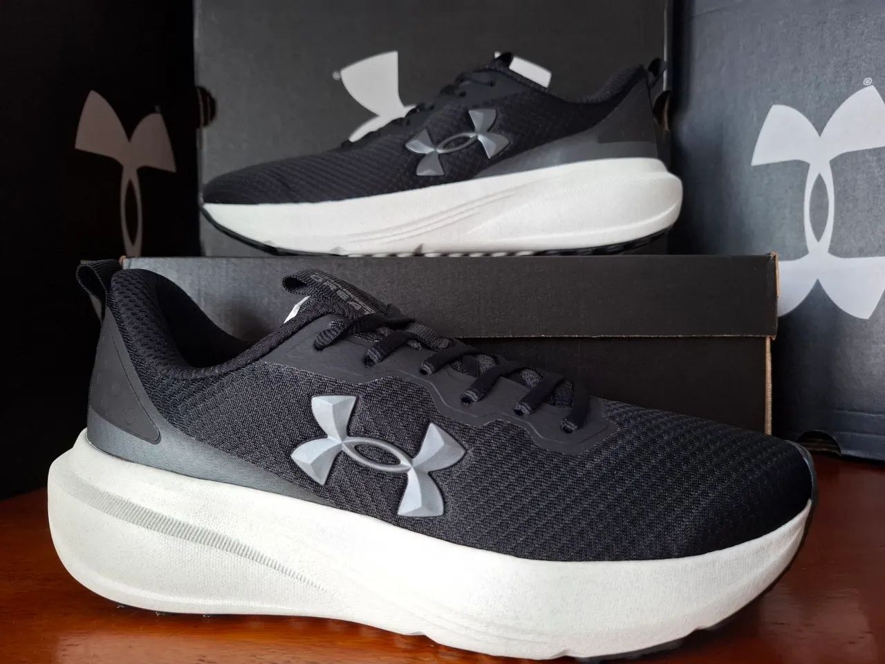Tênis Under Armour Tamanho 44 - Foto 4