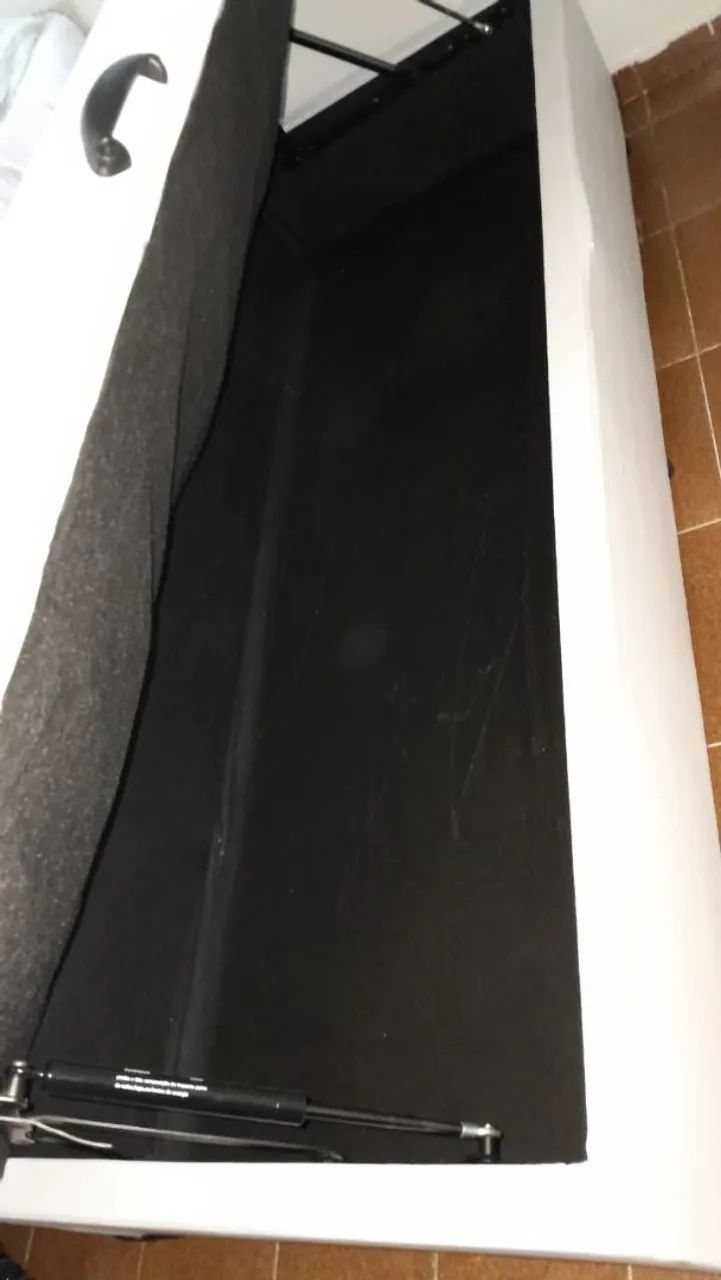 Cama solteiro box com baú + colchão  - Foto 3