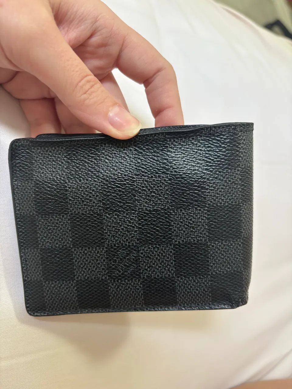 Carteira Louis Vuitton Damier Graphite - Foto 2