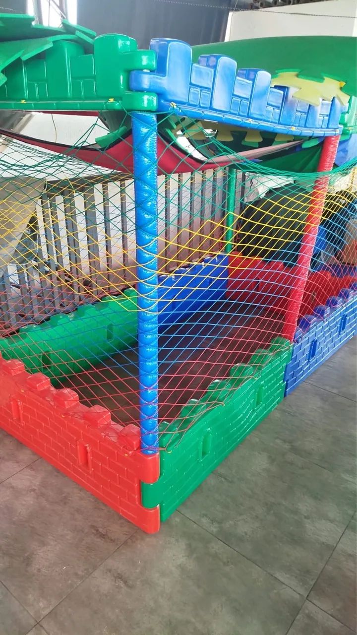 Piscina de Bolinhas Modular Infantil com bolinhas  - Foto 2