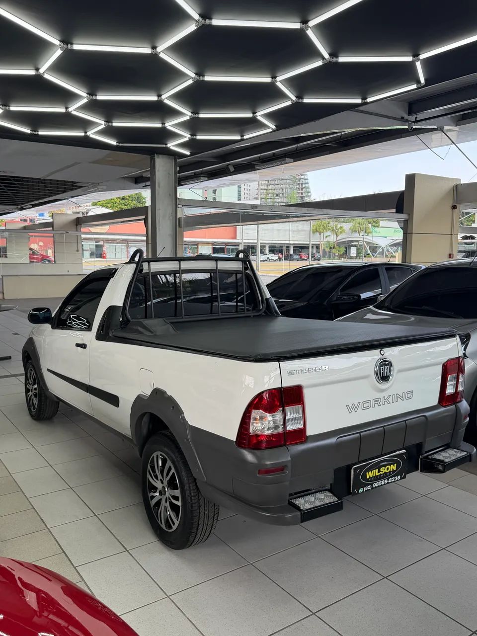 Fiat Strada Working 1.4 MPI Fire Flex 8V CS 2013 - Foto 4