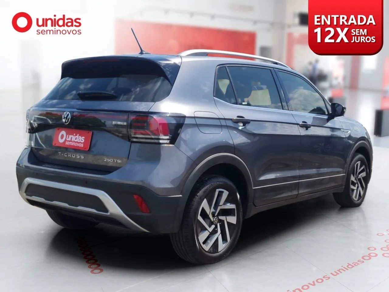 Volkswagen T-Cross Highline 1.4 TSI Flex 16V 5P AUT, foto 5 de 17