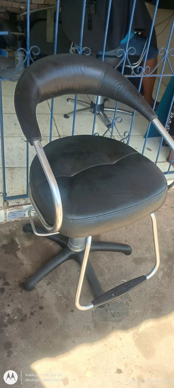 Cadeira para Barbearia ou Salão 