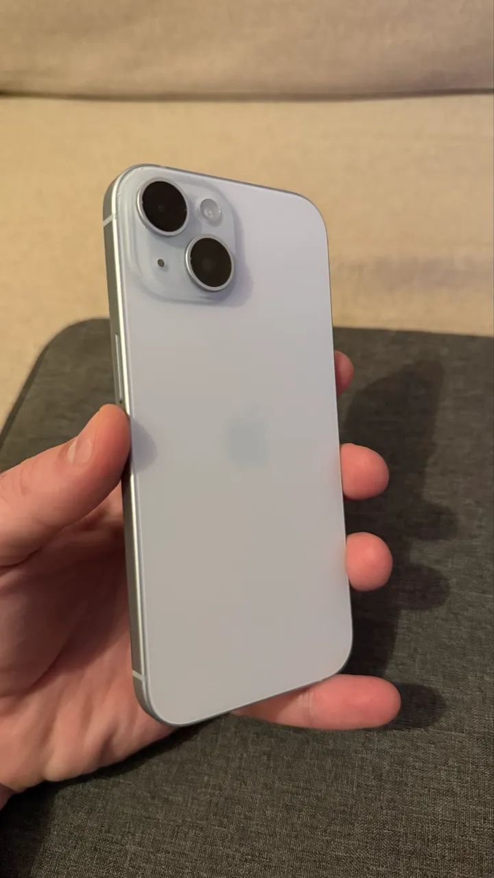 iPhone 15 128gb Branco em Perfeito Estado - Foto 2