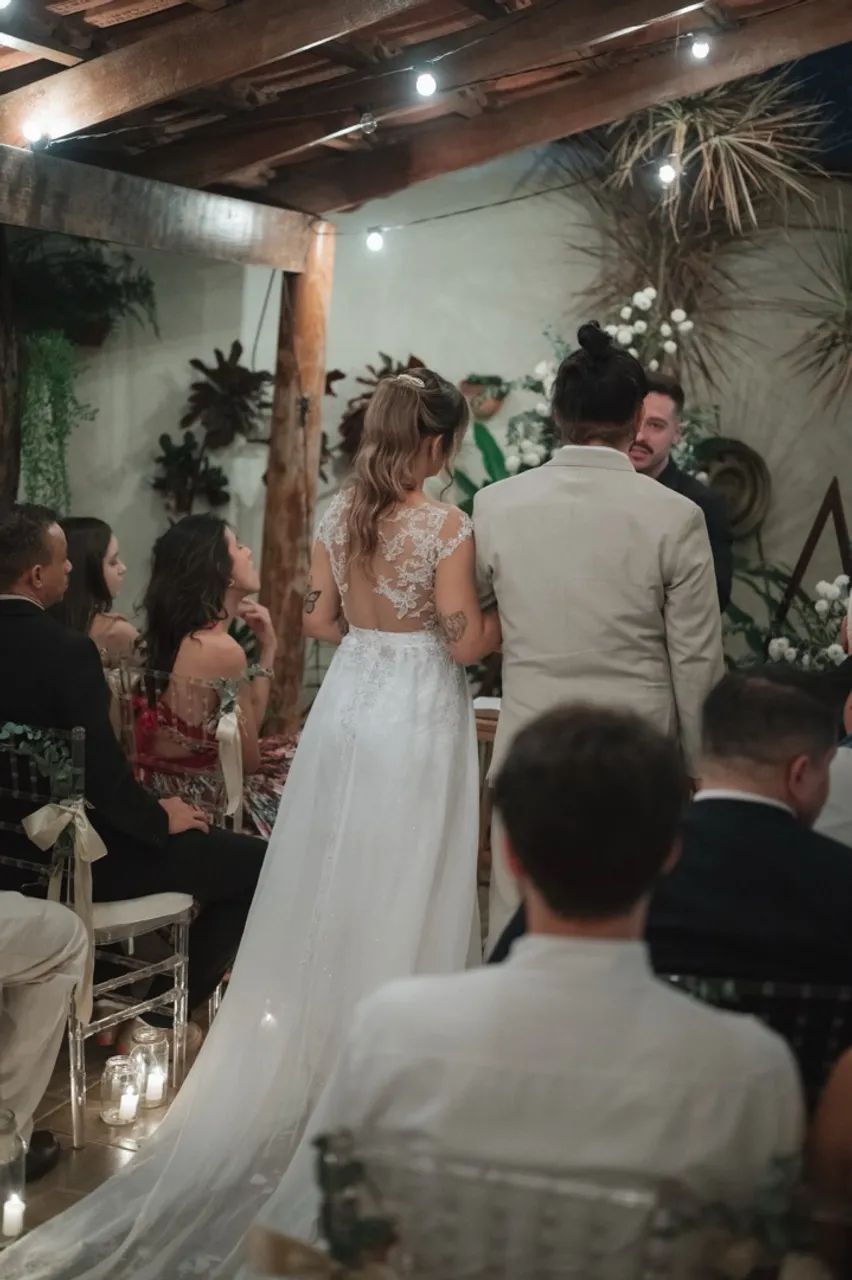 Vestido de noiva  - Foto 2