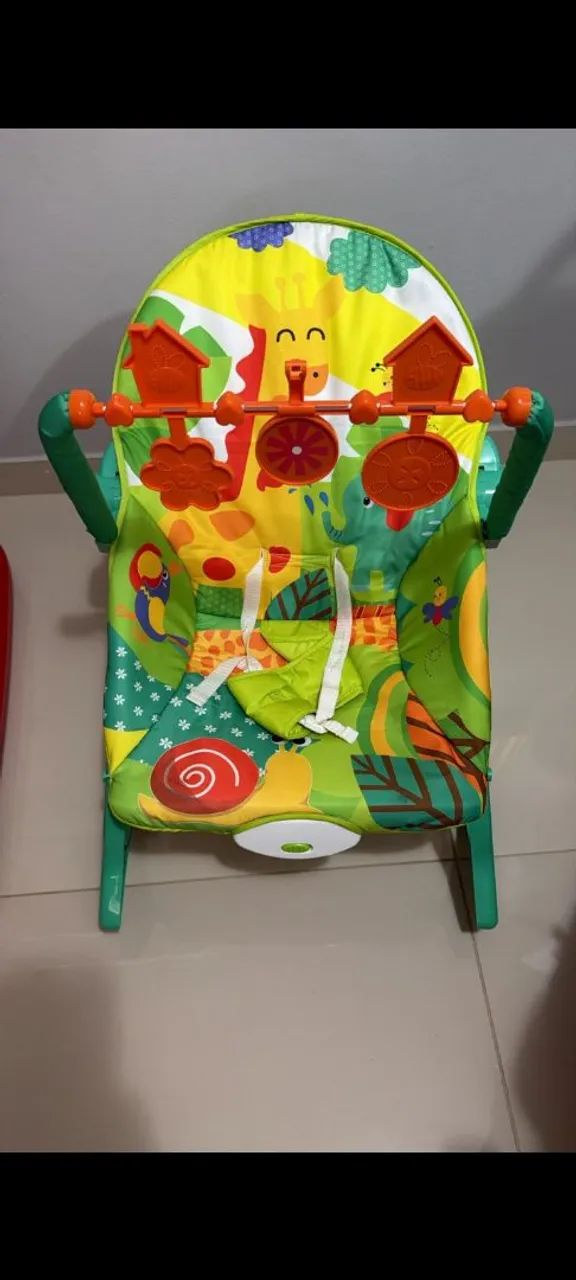 Cadeira de bebê 