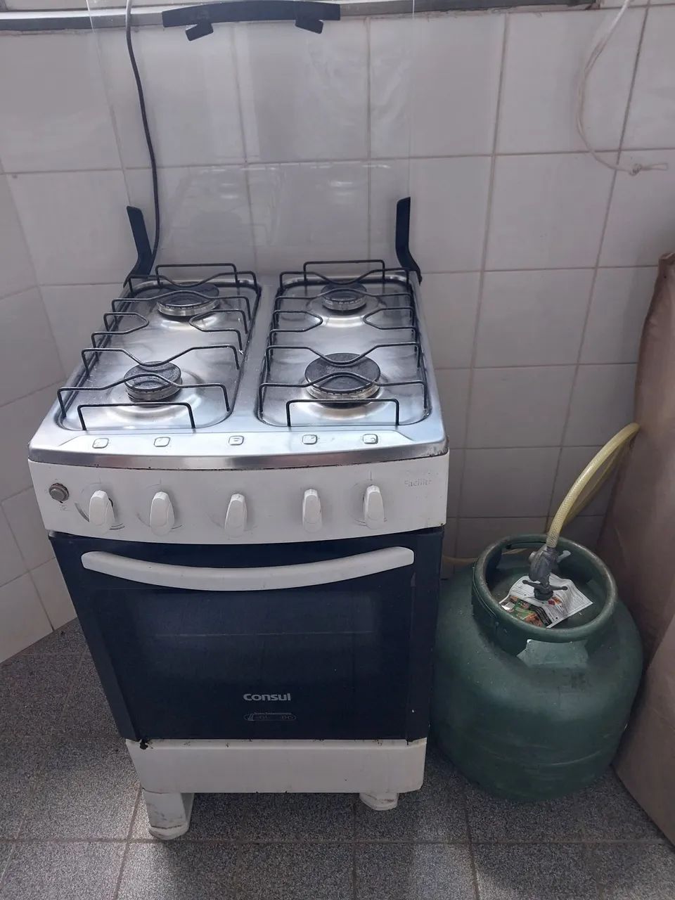 Fogão a gás 4 bocas consul - Foto 3