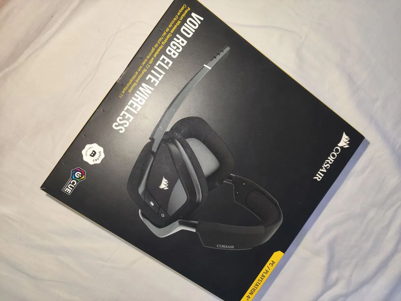 Fone Corsair Ps4/Computador