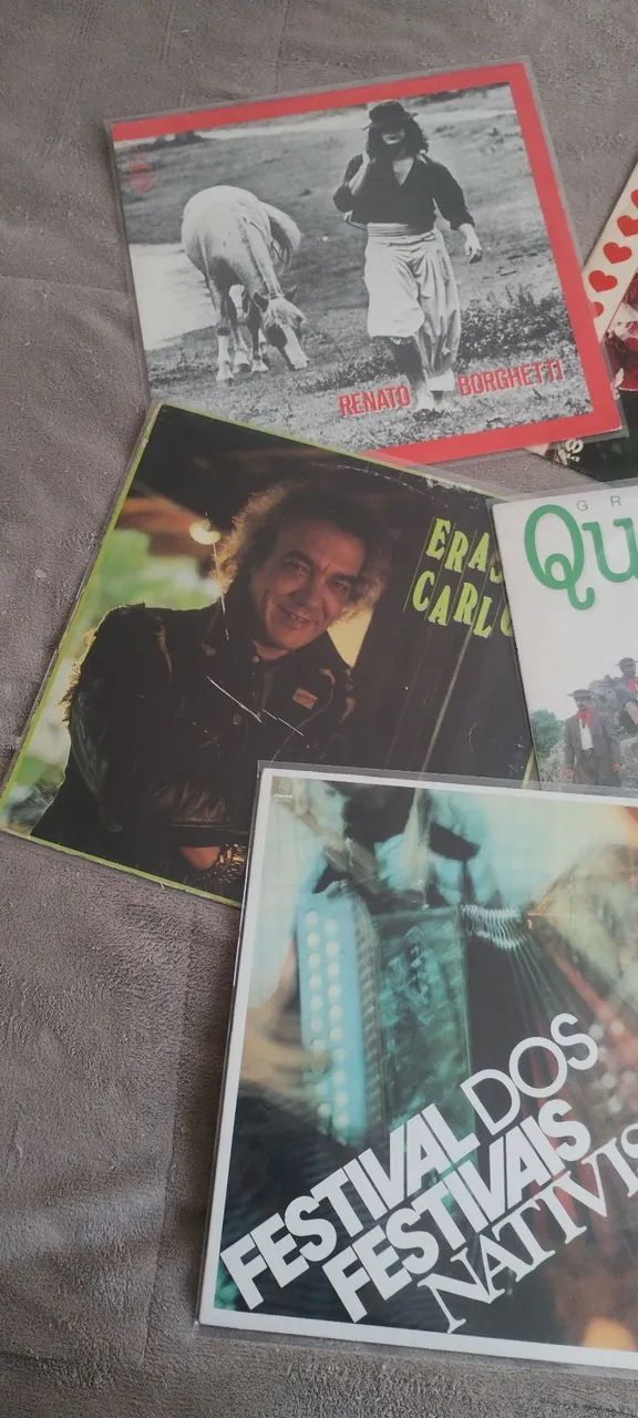 5 discos,LP, vinil lote - Foto 4