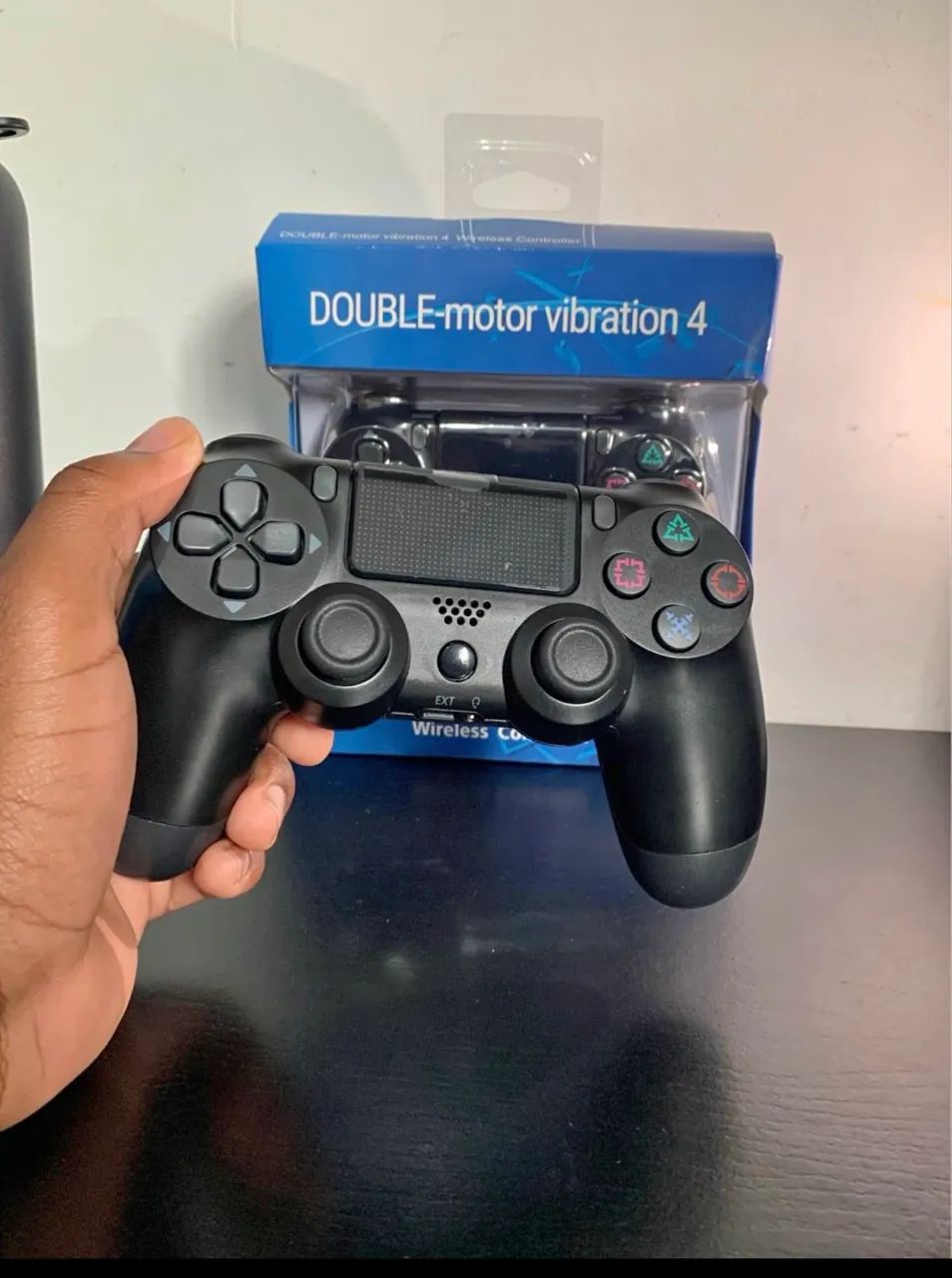 Controle Ps4/ Pc Bluetooth - Foto 4