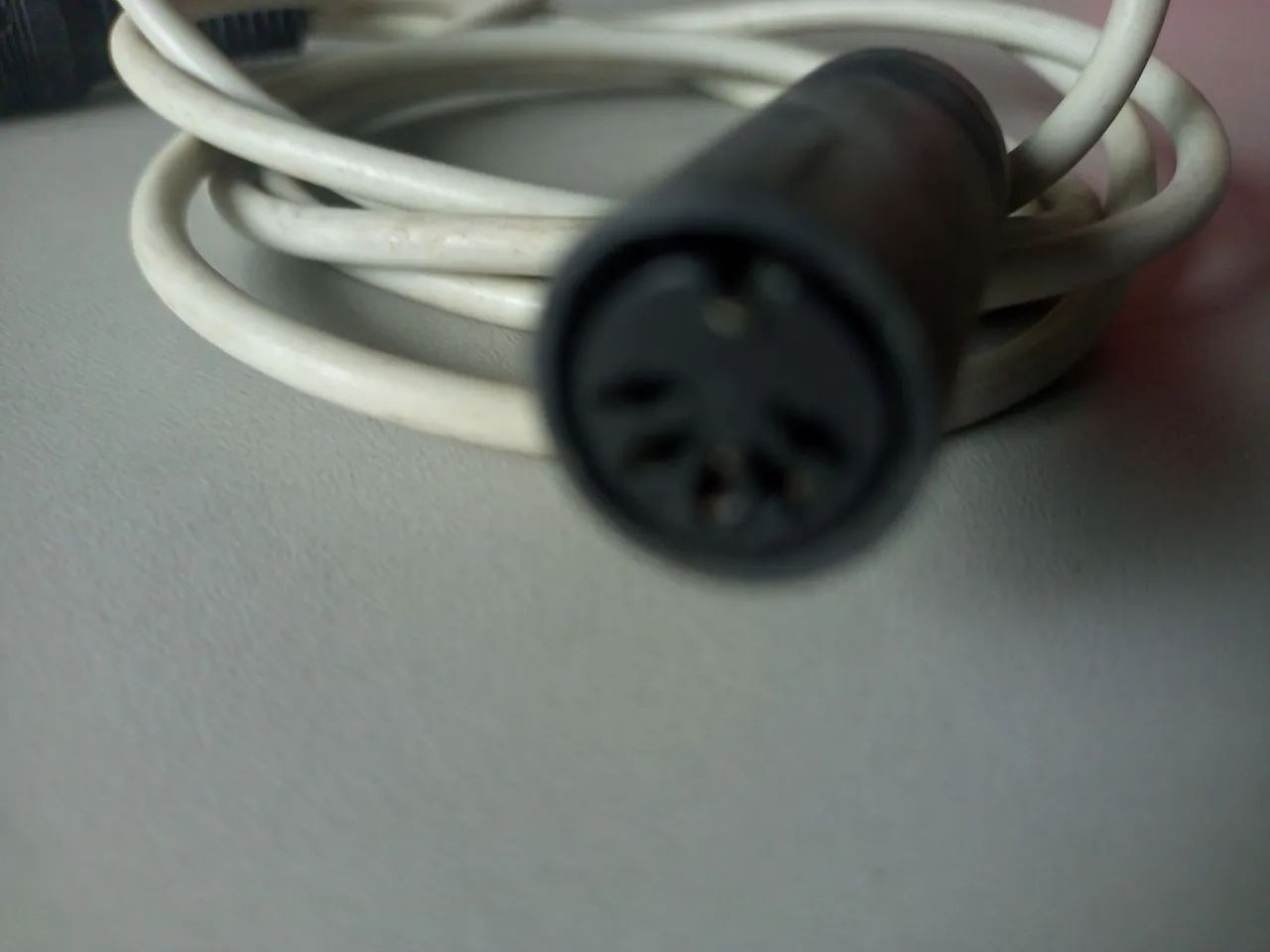 Cabo extensor para teclado de Pc antigo 486 - Foto 5