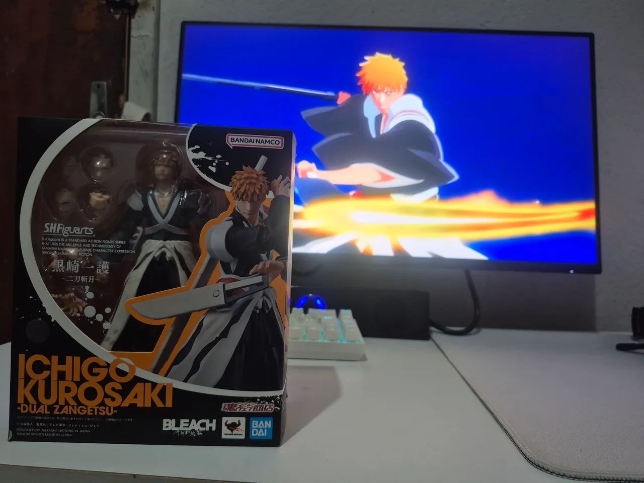 SH Figuarts Ichigo Kurosaki TYBW - Foto 2