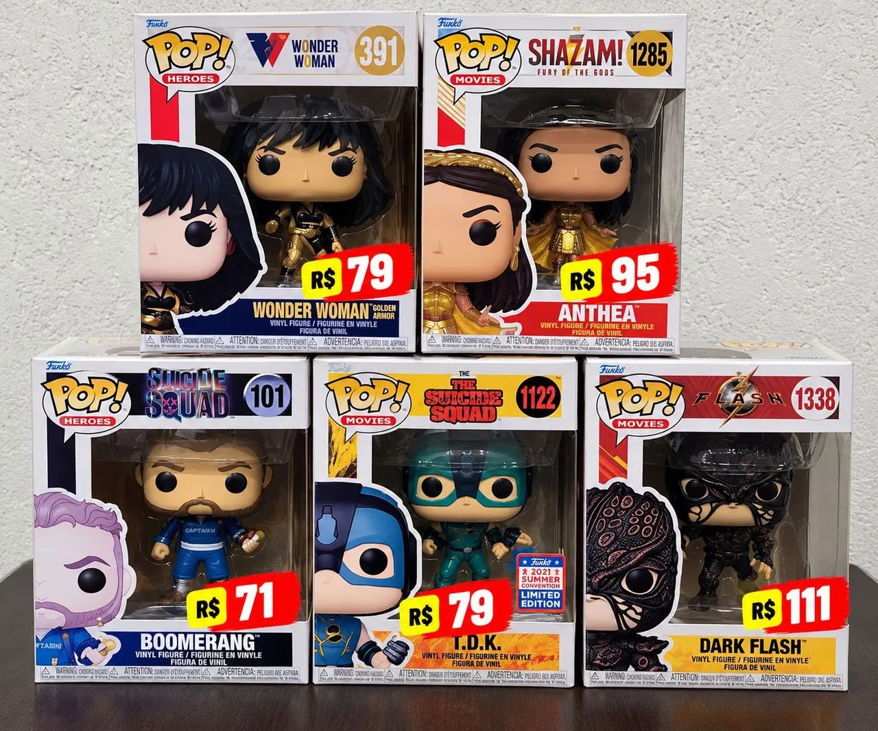 Funko Pop DC
