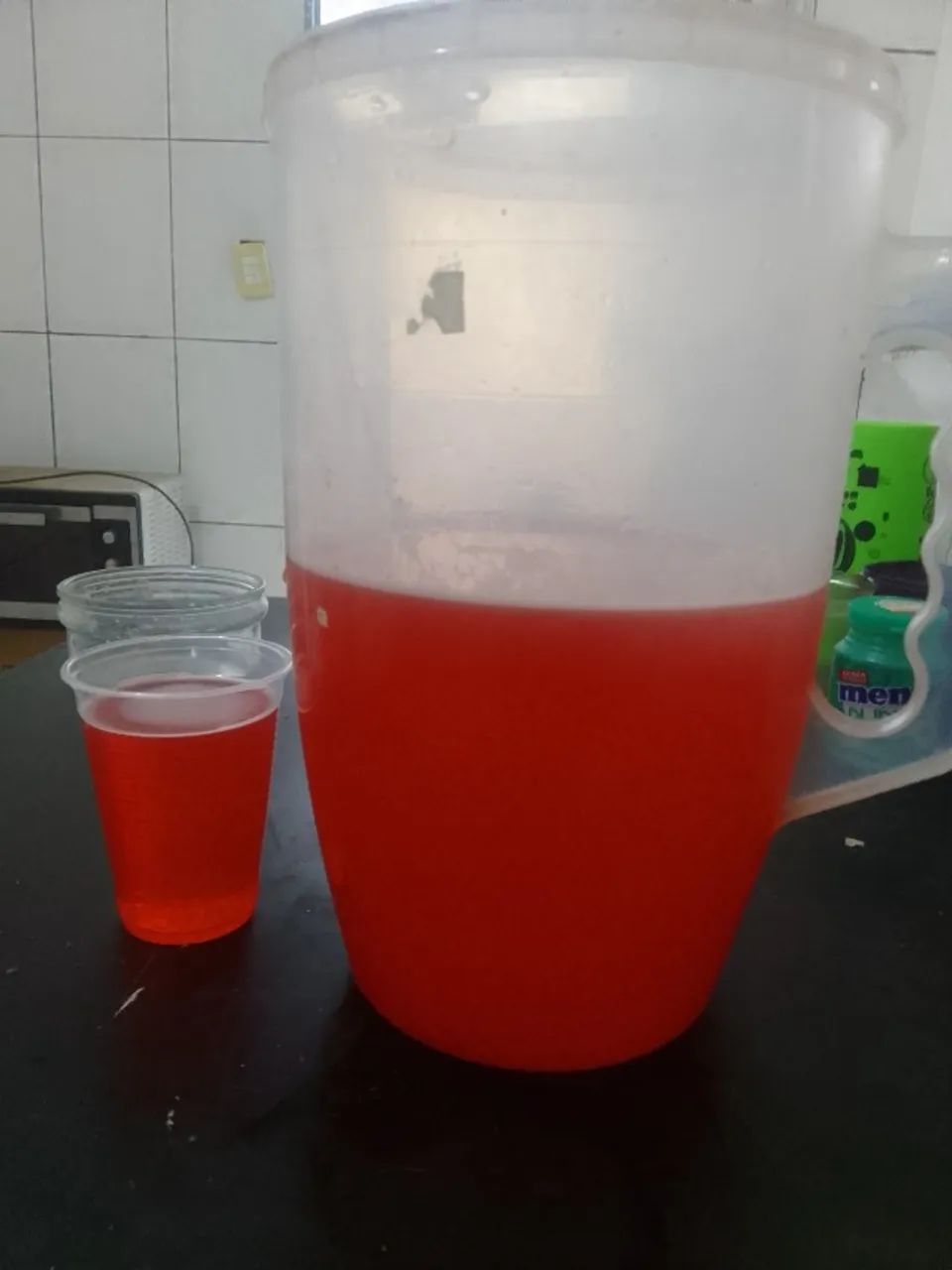 Ponches de sucos