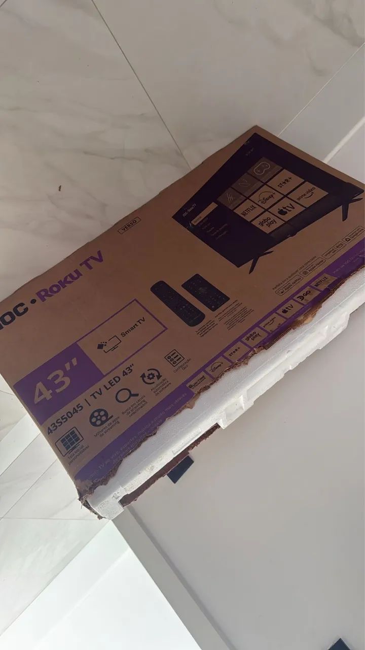TV smart 43 polegadas