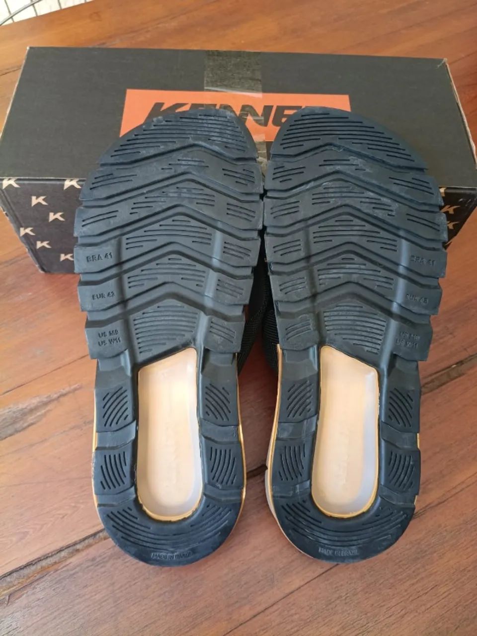 Chinelo Kenner Orak Air Amortecedor Original - Foto 5