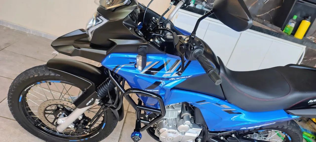 Moto avelloz 160