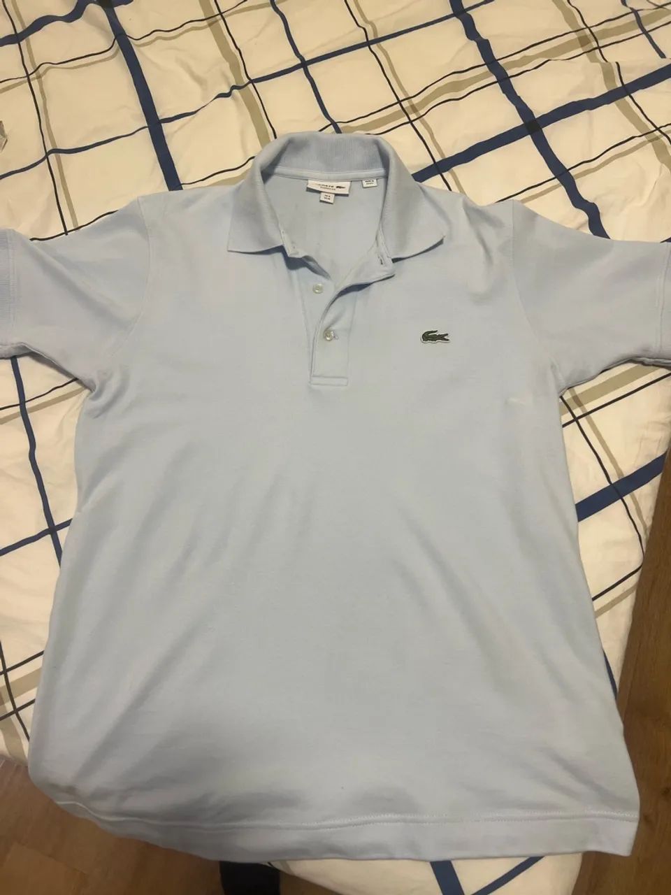 Polo Lacoste Azul 100% Original Tam M - Foto 2