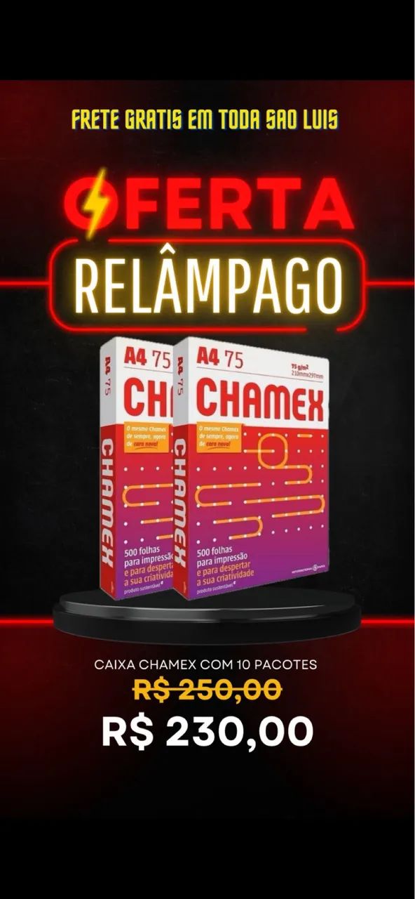 PAPEL CHAMEX 
