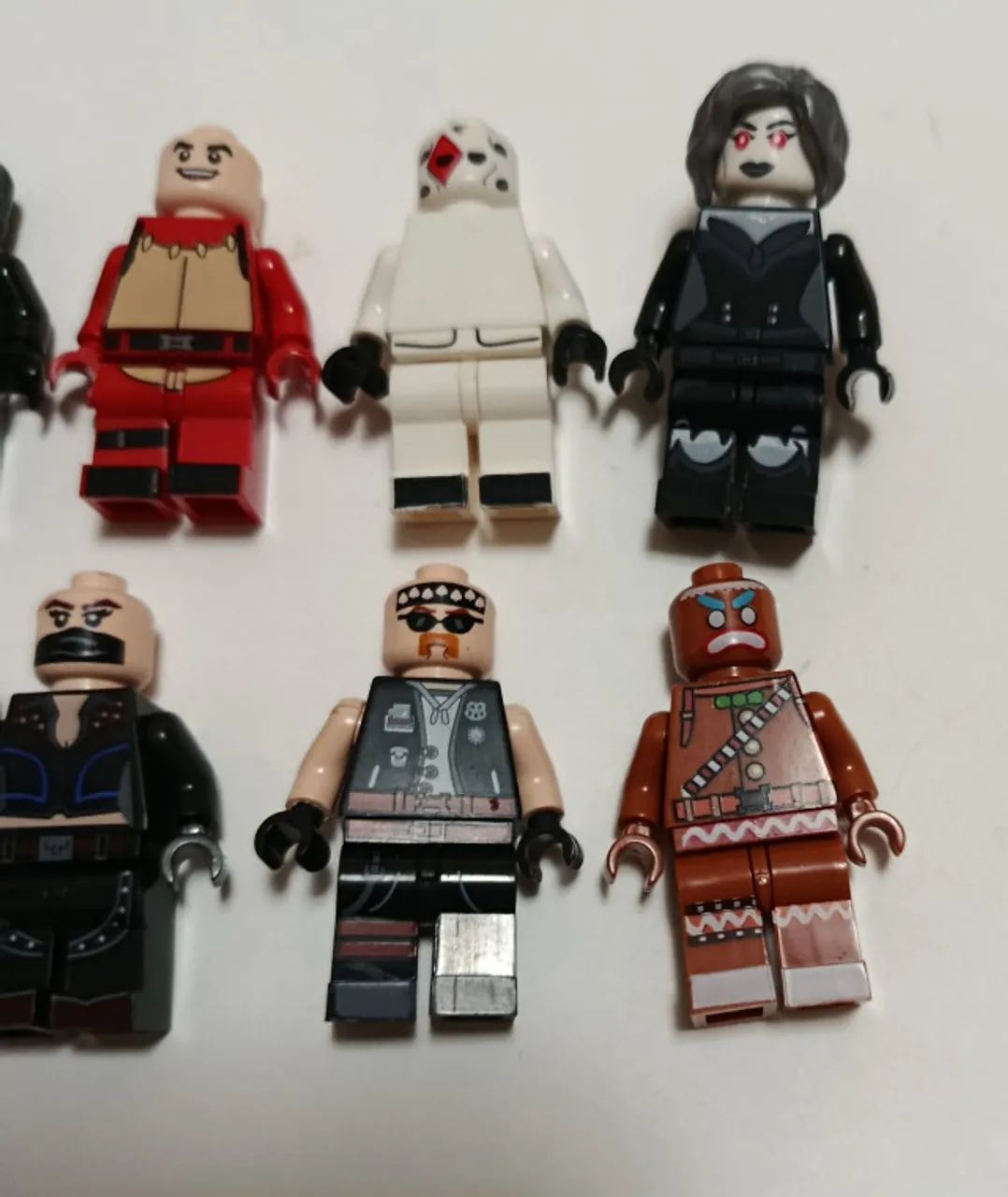 Kit 8 Minifiguras Variadas Similar Compatível com Lego - Foto 3