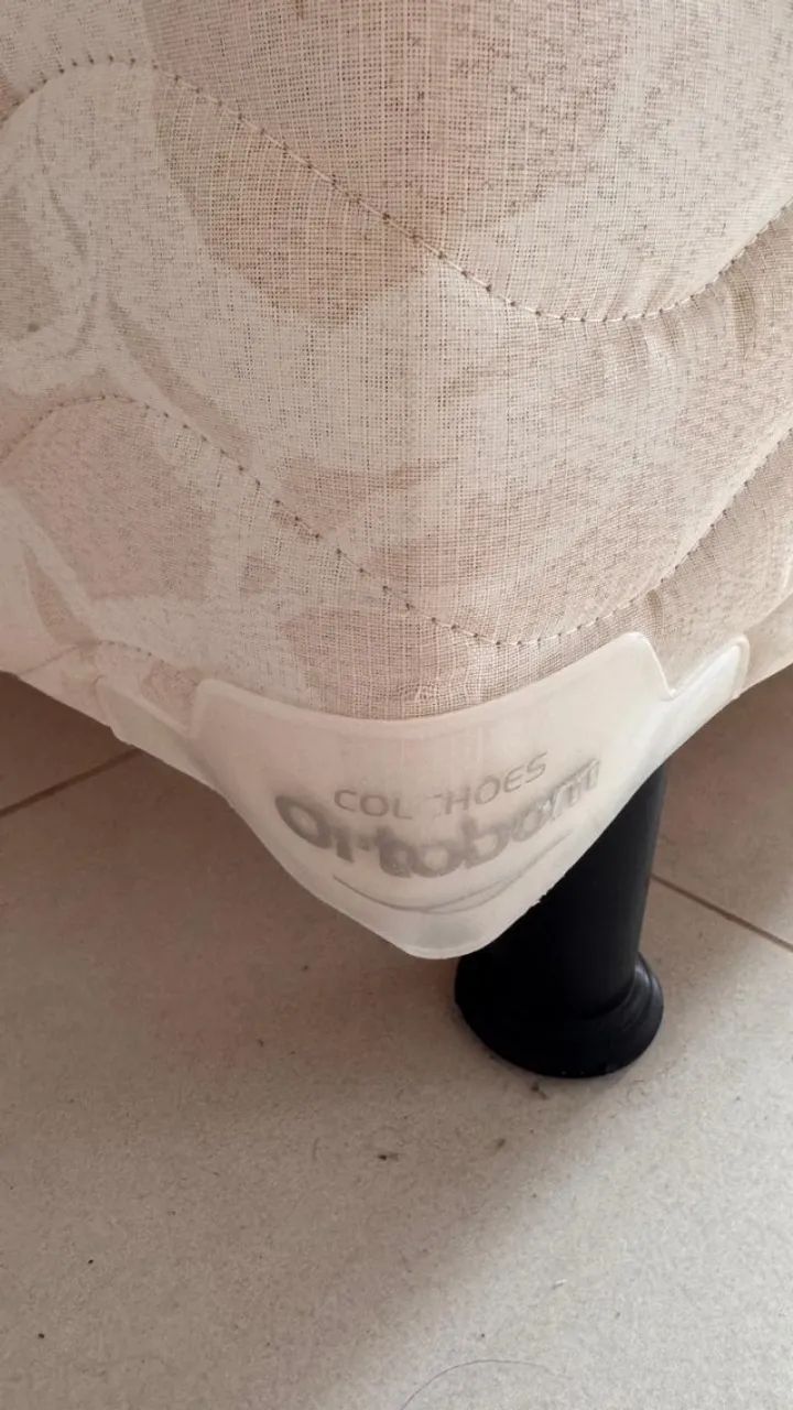 Cama Box Ortobom de Casal  - Foto 2