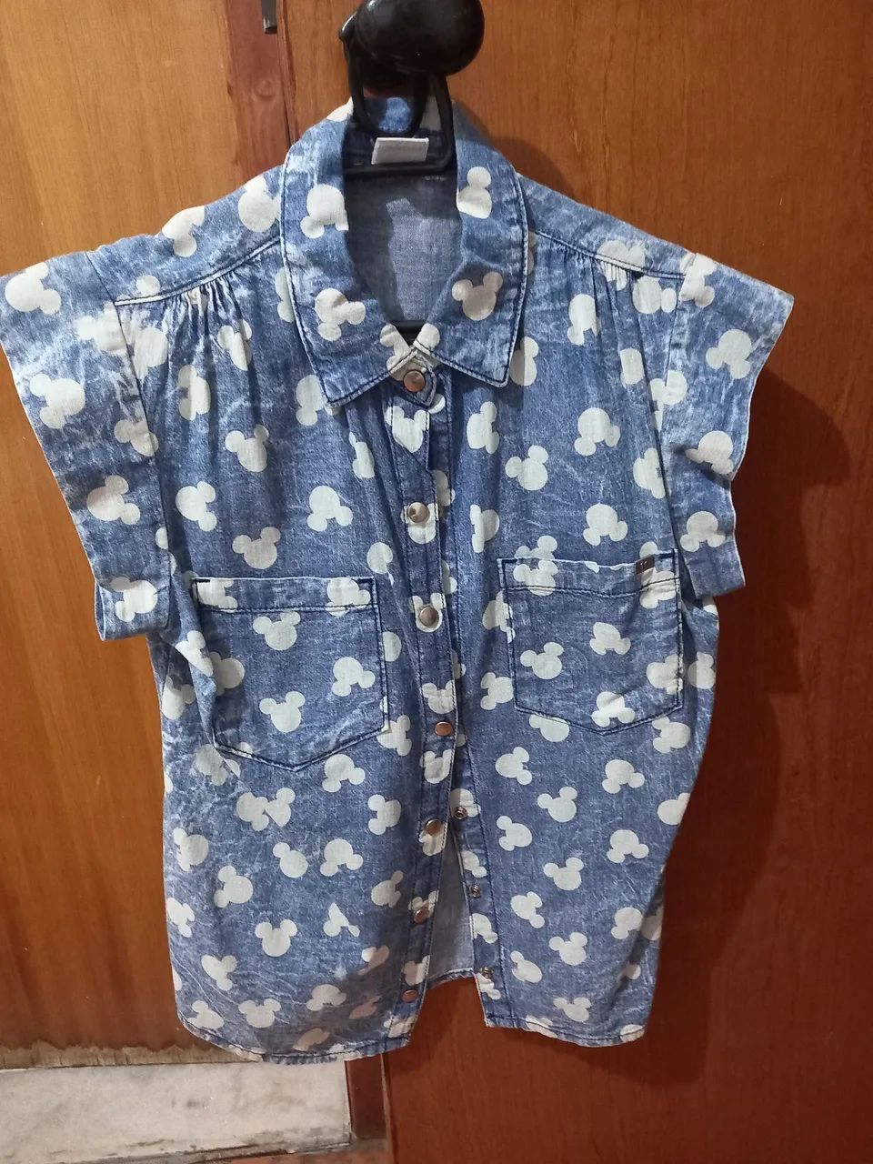 Blusa jeans - Foto 2