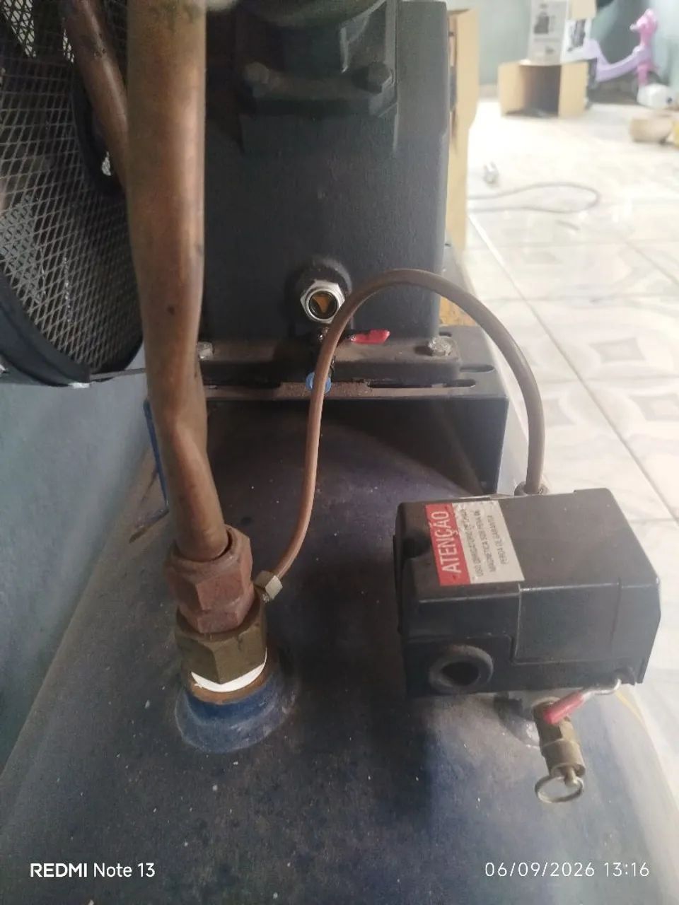 Vendo compressor 20 pés industrial trifásico 
