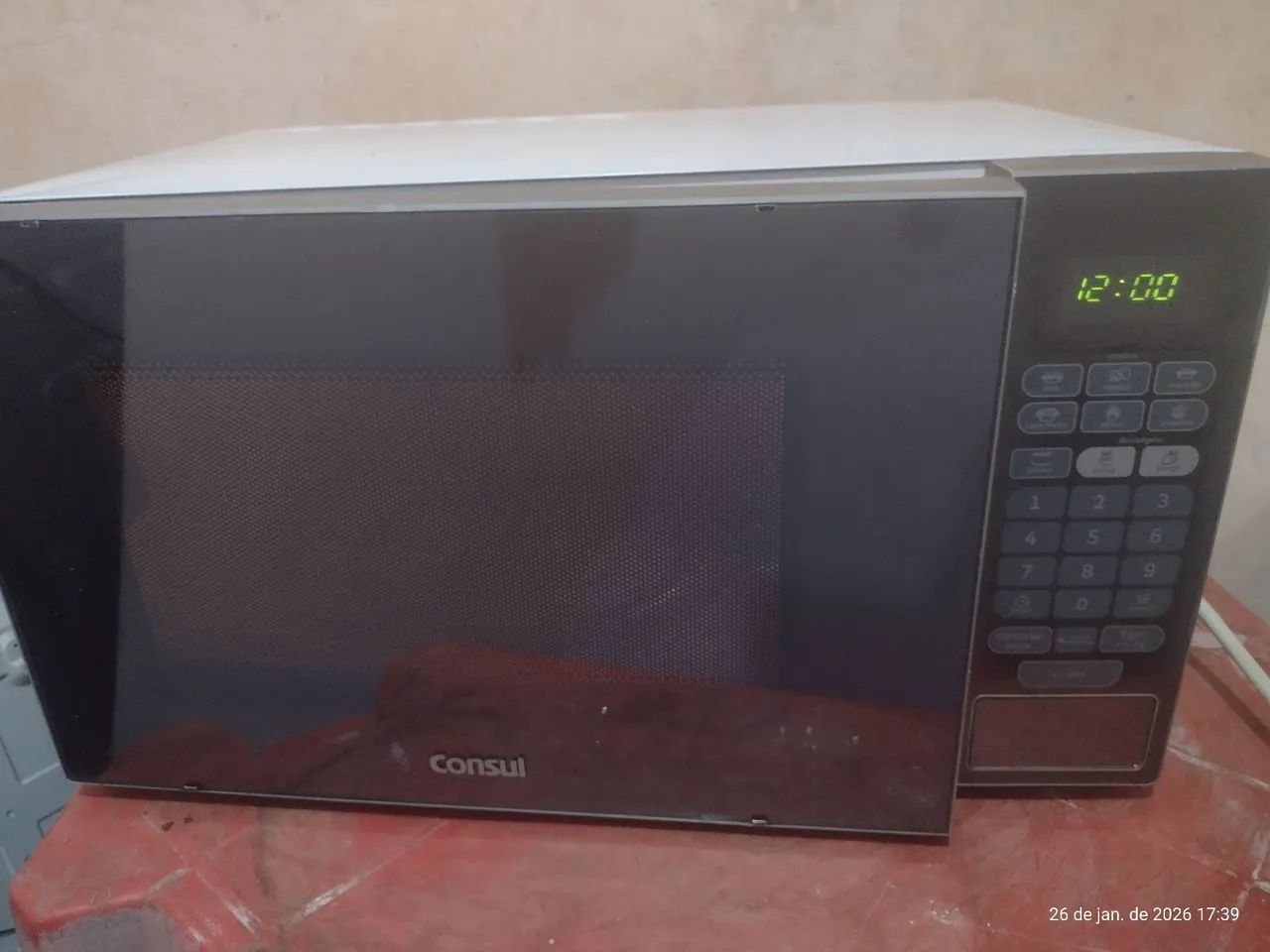 Microondas Consul 30 litros cinza espelhado  - Foto 2