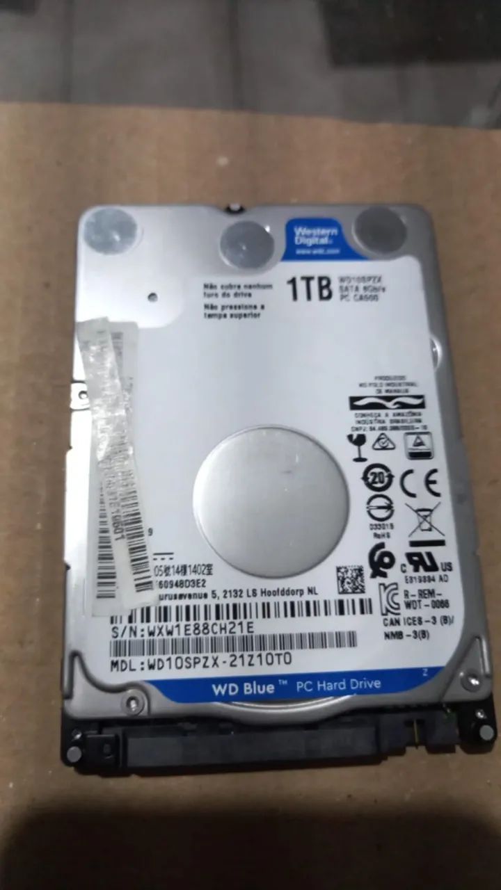 HD 1 tb WESTERN DIGITAL BLUE  - Foto 2