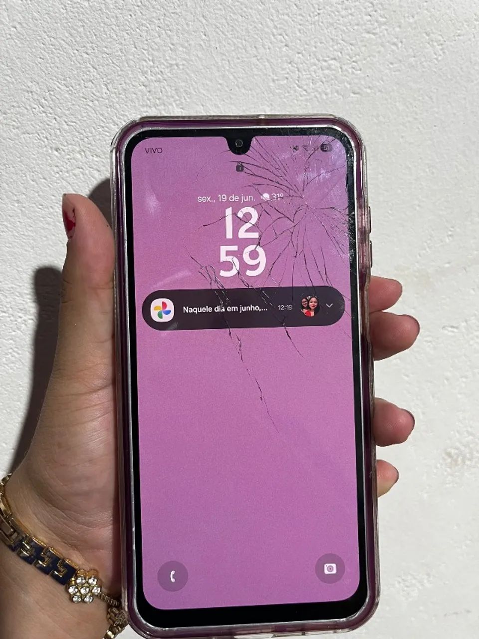 Samsung A16 trincado - Foto 2