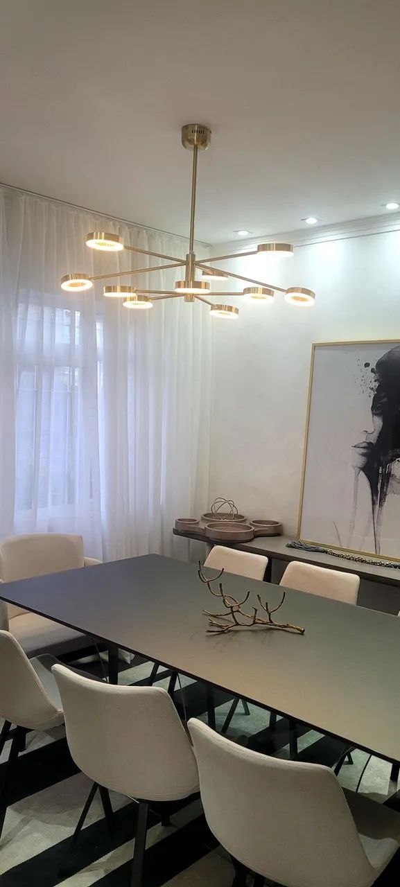 Lustre galhos Breton  - Foto 4