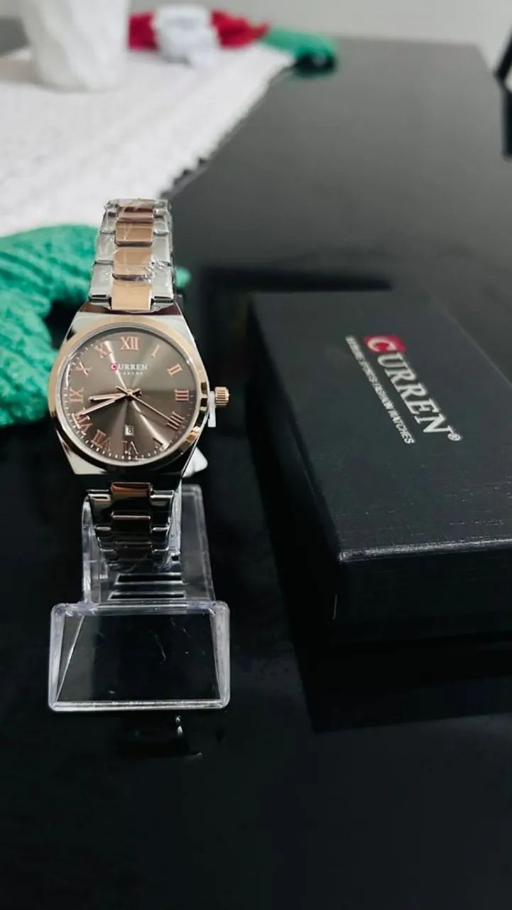 Relógios Curren Feminino e Masculino  - Foto 4