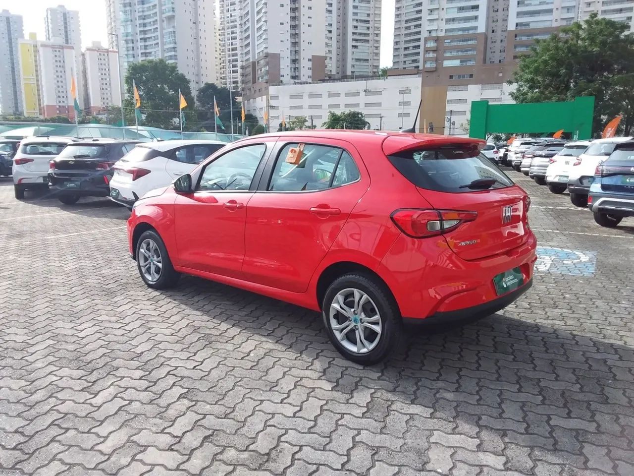 Fiat Argo Drive 1.0 Firefly 2025 - Foto 4